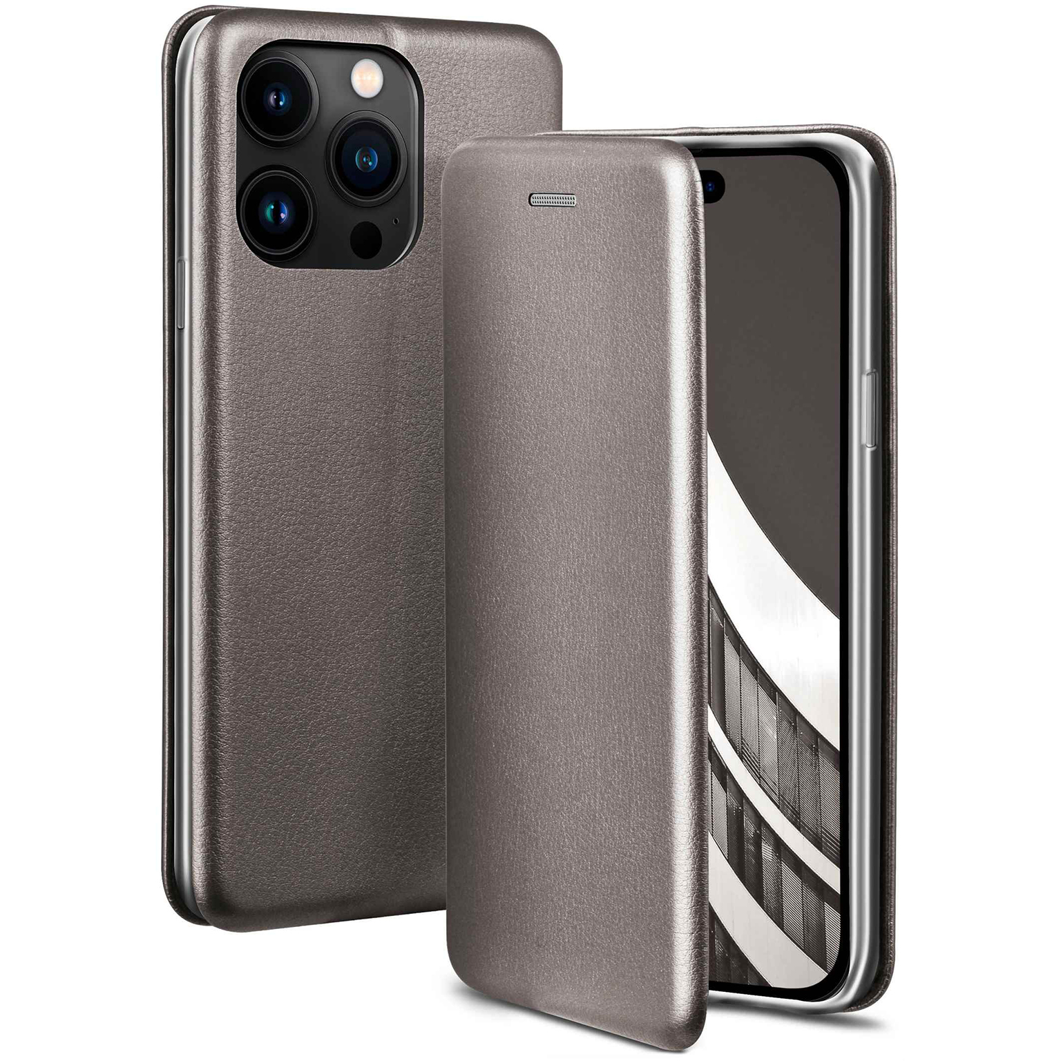 ONEFLOW Business Case iPhone 14 Pro Handytasche mit Kartenfach – Weiteres Produktbild 1 ONEFLOW Business Case iPhone 14 Pro Handytasche mit Kartenfach – Weiteres Produktbild 1