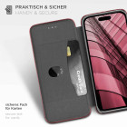 ONEFLOW Business Case iPhone 14 Pro Handytasche mit Kartenfach – Weiteres Produktbild 3