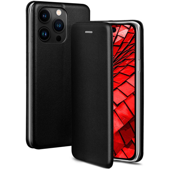 ONEFLOW Business Case iPhone 14 Pro Handytasche mit Kartenfach – Weiteres Produktbild 1