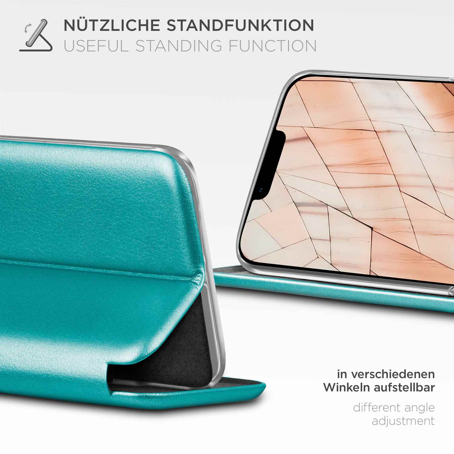 ONEFLOW Business Case iPhone 14 Handytasche mit Kartenfach – Weiteres Produktbild 2 ONEFLOW Business Case iPhone 14 Handytasche mit Kartenfach – Weiteres Produktbild 2