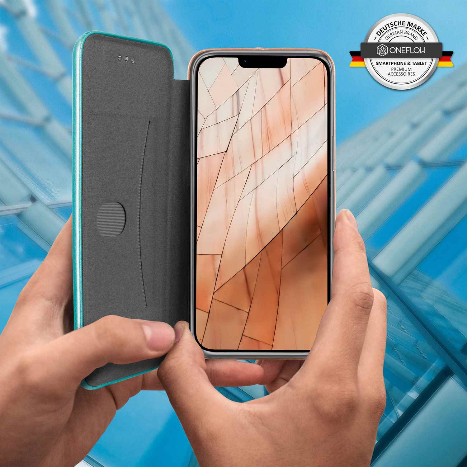 ONEFLOW Business Case iPhone 14 Handytasche mit Kartenfach – Weiteres Produktbild 7 ONEFLOW Business Case iPhone 14 Handytasche mit Kartenfach – Weiteres Produktbild 7