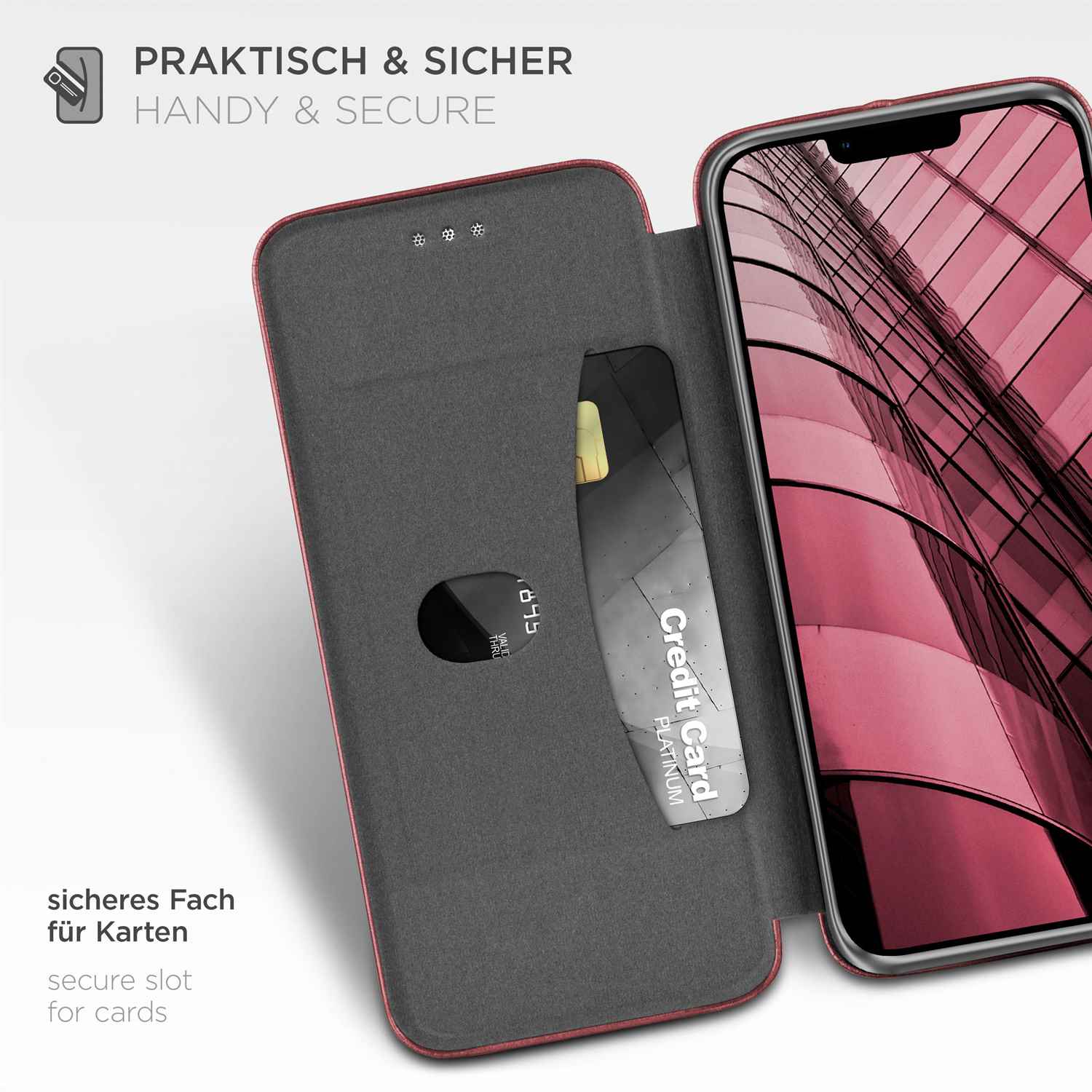 ONEFLOW Business Case iPhone 14 Handytasche mit Kartenfach – Weiteres Produktbild 3 ONEFLOW Business Case iPhone 14 Handytasche mit Kartenfach – Weiteres Produktbild 3