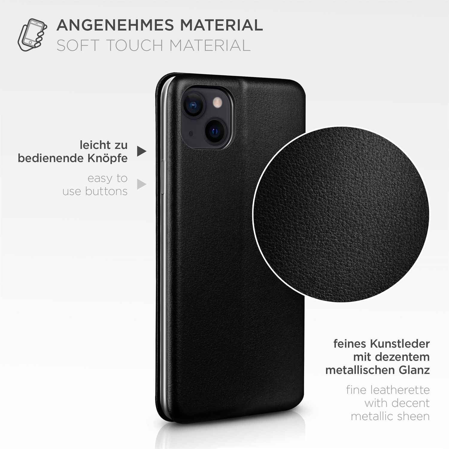 ONEFLOW Business Case iPhone 14 Handytasche mit Kartenfach – Weiteres Produktbild 5 ONEFLOW Business Case iPhone 14 Handytasche mit Kartenfach – Weiteres Produktbild 5