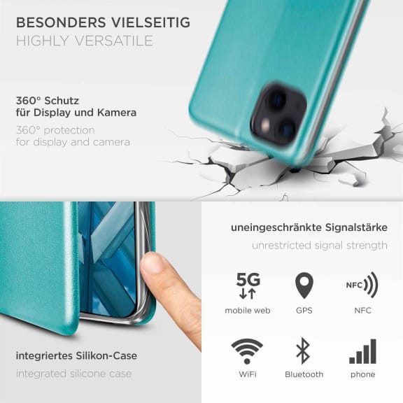 ONEFLOW Business Case iPhone 15 Plus Handytasche mit Kartenfach – Weiteres Produktbild 4 ONEFLOW Business Case iPhone 15 Plus Handytasche mit Kartenfach – Weiteres Produktbild 4