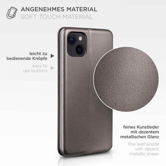 ONEFLOW Business Case iPhone 15 Plus Handytasche mit Kartenfach – Weiteres Produktbild 5 ONEFLOW Business Case iPhone 15 Plus Handytasche mit Kartenfach – Weiteres Produktbild 5