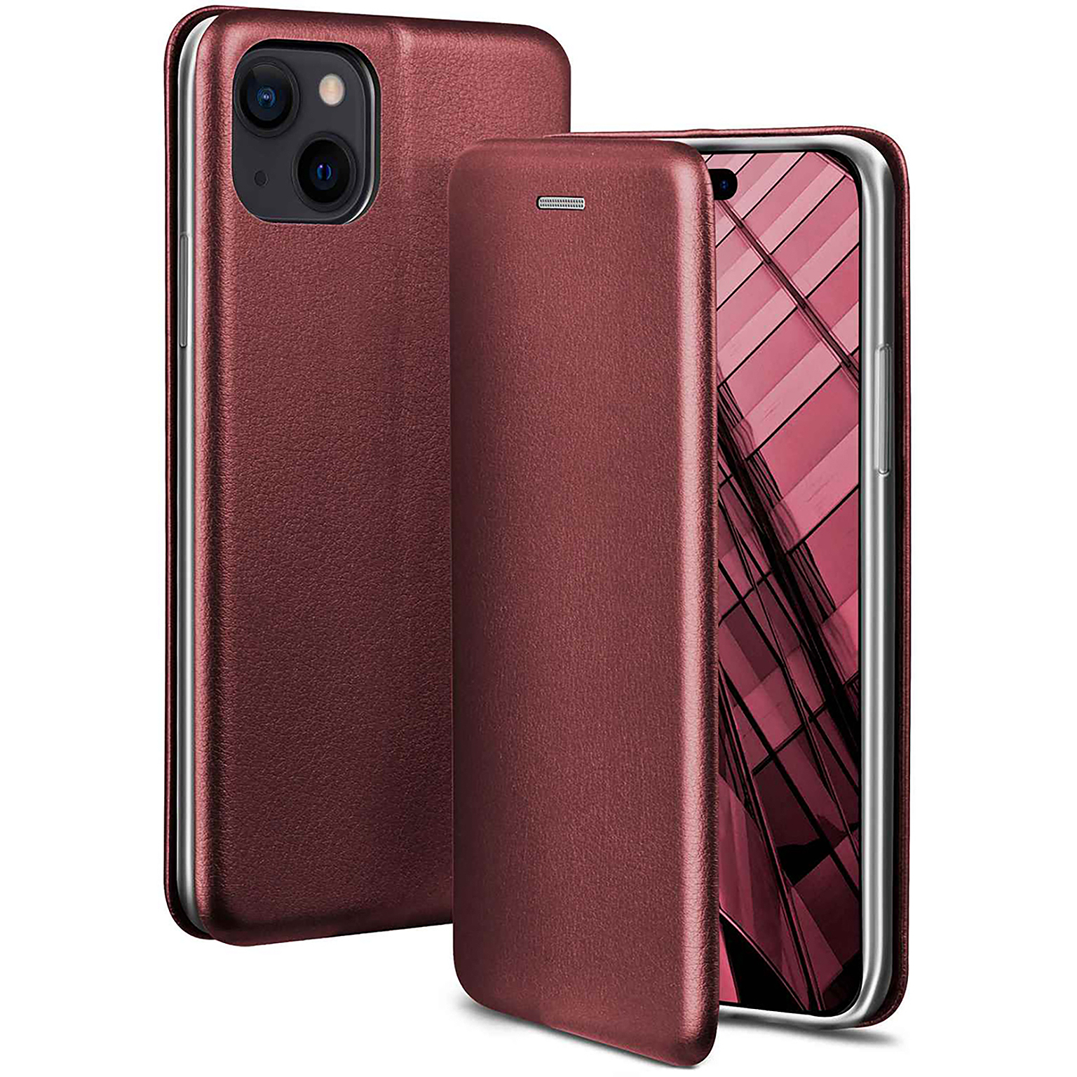 ONEFLOW Business Case iPhone 15 Plus Handytasche mit Kartenfach – undefined