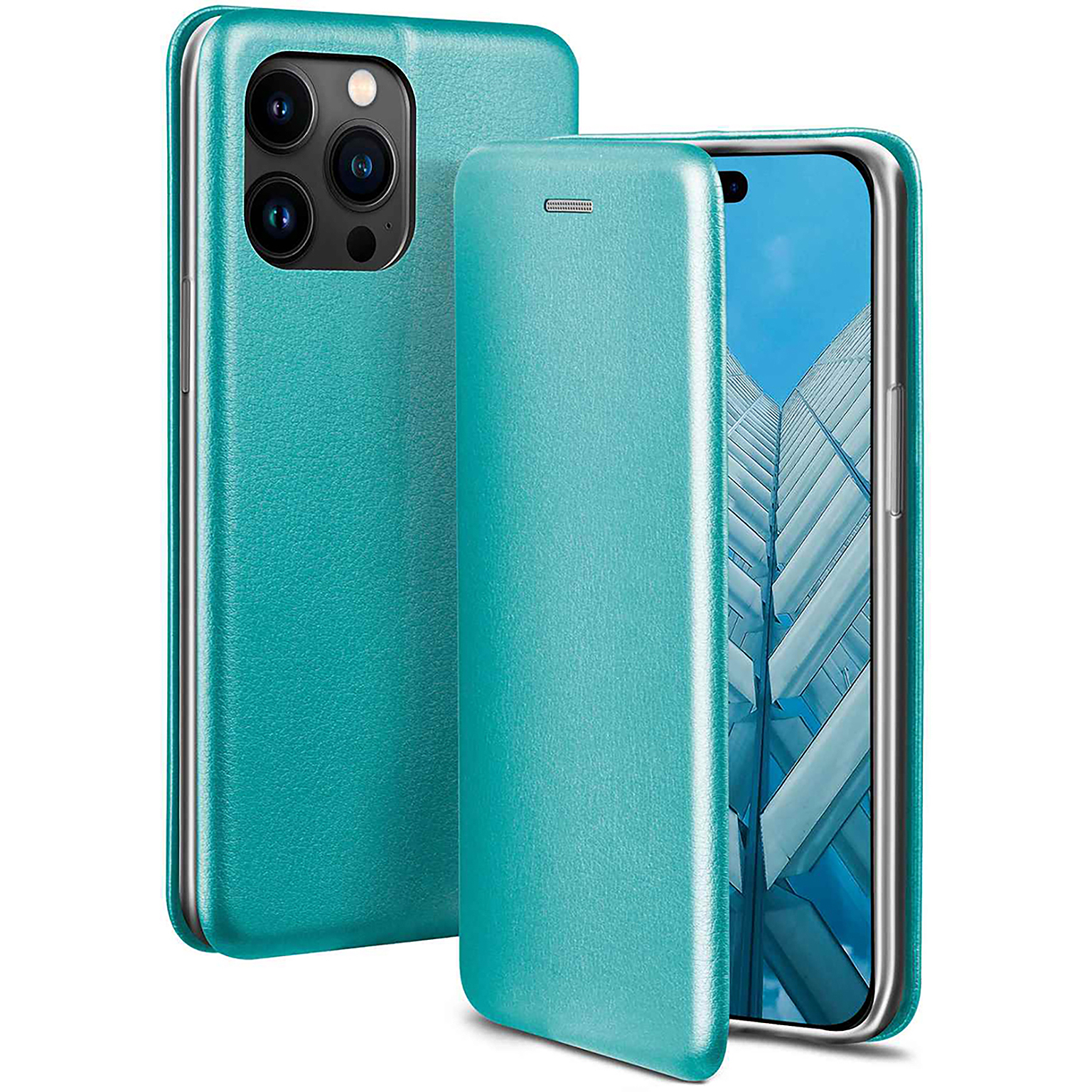 ONEFLOW Business Case iPhone 15 Pro Max Handytasche mit Kartenfach – Weiteres Produktbild 1 ONEFLOW Business Case iPhone 15 Pro Max Handytasche mit Kartenfach – Weiteres Produktbild 1