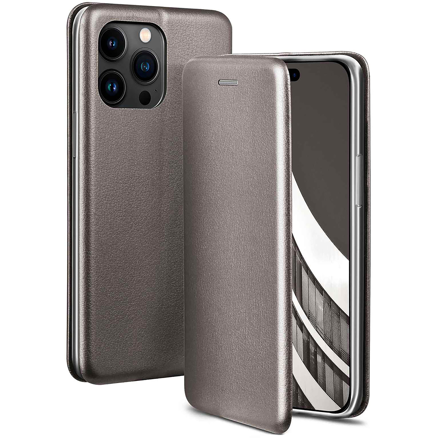 ONEFLOW Business Case iPhone 15 Pro Max Handytasche mit Kartenfach – Weiteres Produktbild 1 ONEFLOW Business Case iPhone 15 Pro Max Handytasche mit Kartenfach – Weiteres Produktbild 1