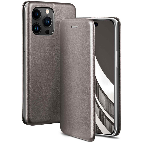 ONEFLOW Business Case iPhone 15 Pro Max Handytasche mit Kartenfach – Weiteres Produktbild 1