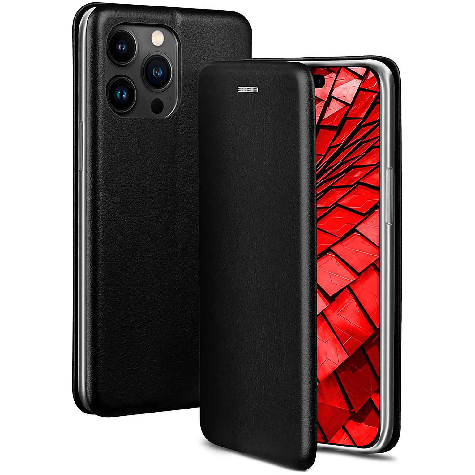 ONEFLOW Business Case iPhone 15 Pro Max Handytasche mit Kartenfach – Weiteres Produktbild 1 ONEFLOW Business Case iPhone 15 Pro Max Handytasche mit Kartenfach – Weiteres Produktbild 1