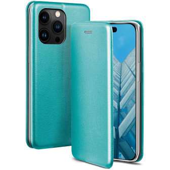 ONEFLOW Business Case iPhone 15 Pro Handytasche mit Kartenfach – Worldwide - Blue ONEFLOW Business Case iPhone 15 Pro Handytasche mit Kartenfach – Worldwide - Blue