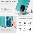 ONEFLOW Business Case iPhone 15 Pro Handytasche mit Kartenfach – Weiteres Produktbild 4