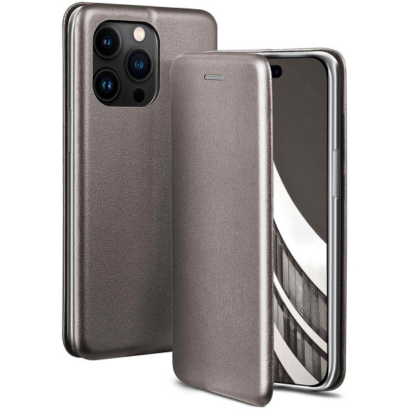 ONEFLOW Business Case iPhone 15 Pro Handytasche mit Kartenfach – Weiteres Produktbild 1 ONEFLOW Business Case iPhone 15 Pro Handytasche mit Kartenfach – Weiteres Produktbild 1