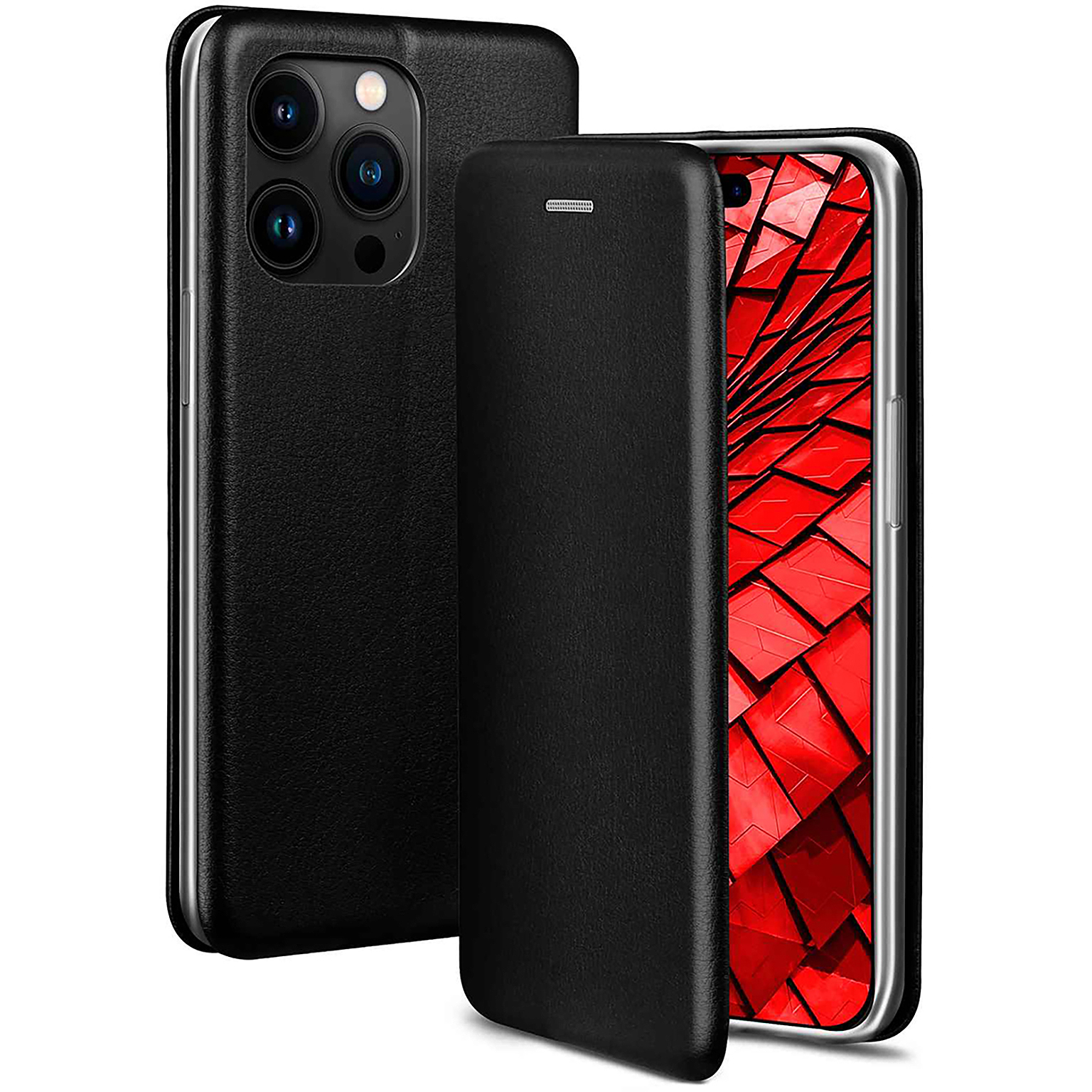 ONEFLOW Business Case iPhone 15 Pro Handytasche mit Kartenfach – undefined