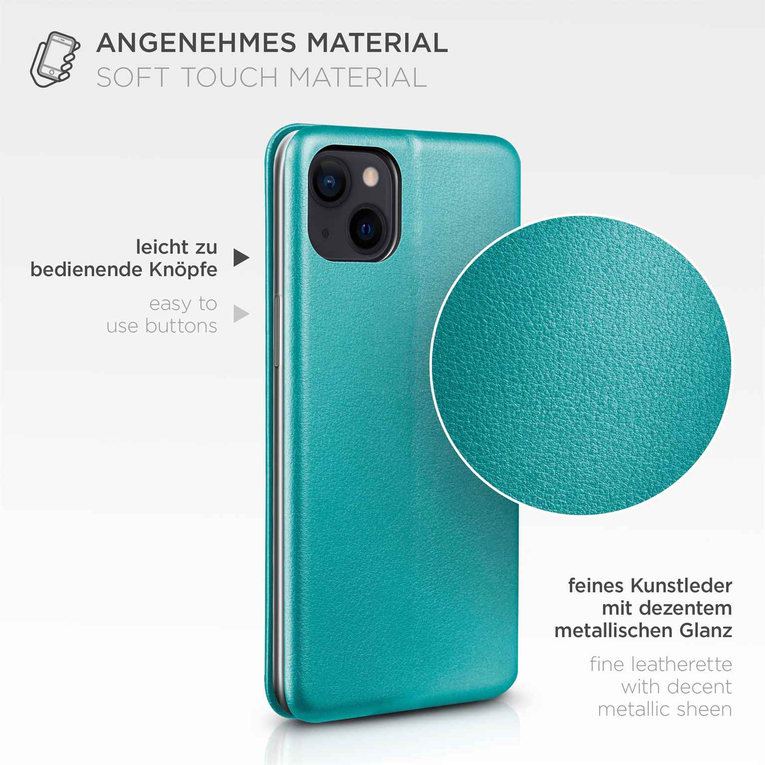 ONEFLOW Business Case iPhone 15 Handytasche mit Kartenfach – Weiteres Produktbild 5 ONEFLOW Business Case iPhone 15 Handytasche mit Kartenfach – Weiteres Produktbild 5