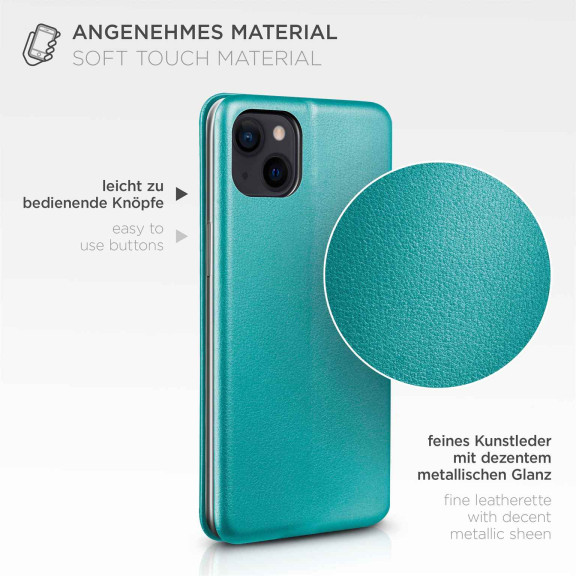 ONEFLOW Business Case iPhone 15 Handytasche mit Kartenfach – Weiteres Produktbild 5