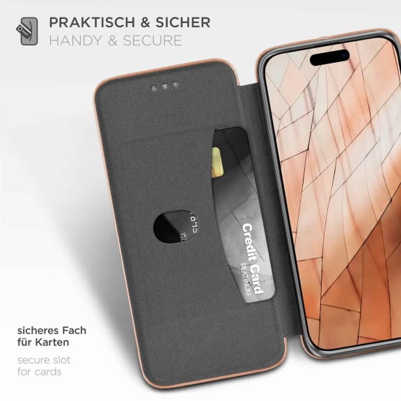 ONEFLOW Business Case iPhone 15 Handytasche mit Kartenfach – Weiteres Produktbild 3 ONEFLOW Business Case iPhone 15 Handytasche mit Kartenfach – Weiteres Produktbild 3