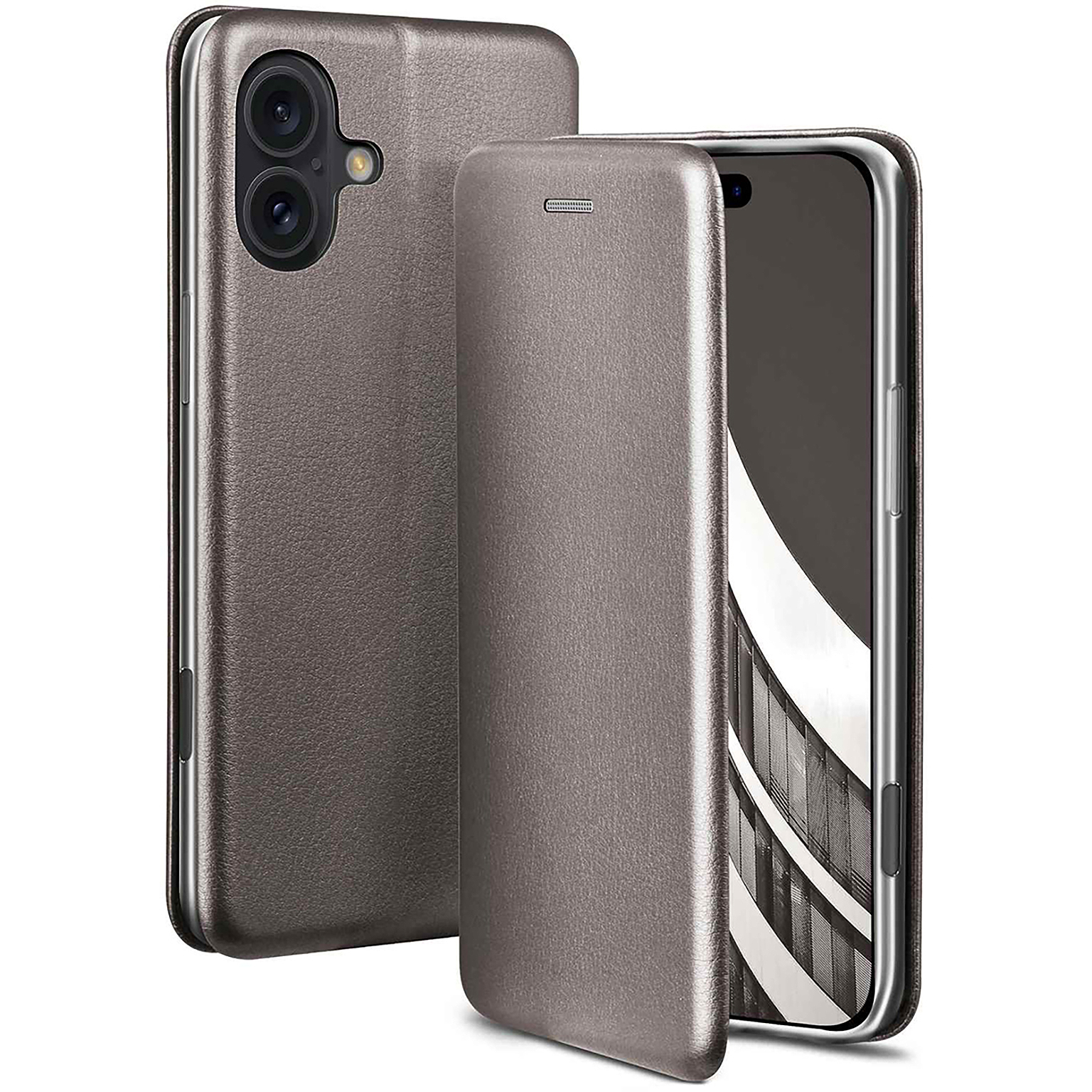 ONEFLOW Business Case iPhone 16 Handytasche mit Kartenfach – Weiteres Produktbild 1 ONEFLOW Business Case iPhone 16 Handytasche mit Kartenfach – Weiteres Produktbild 1