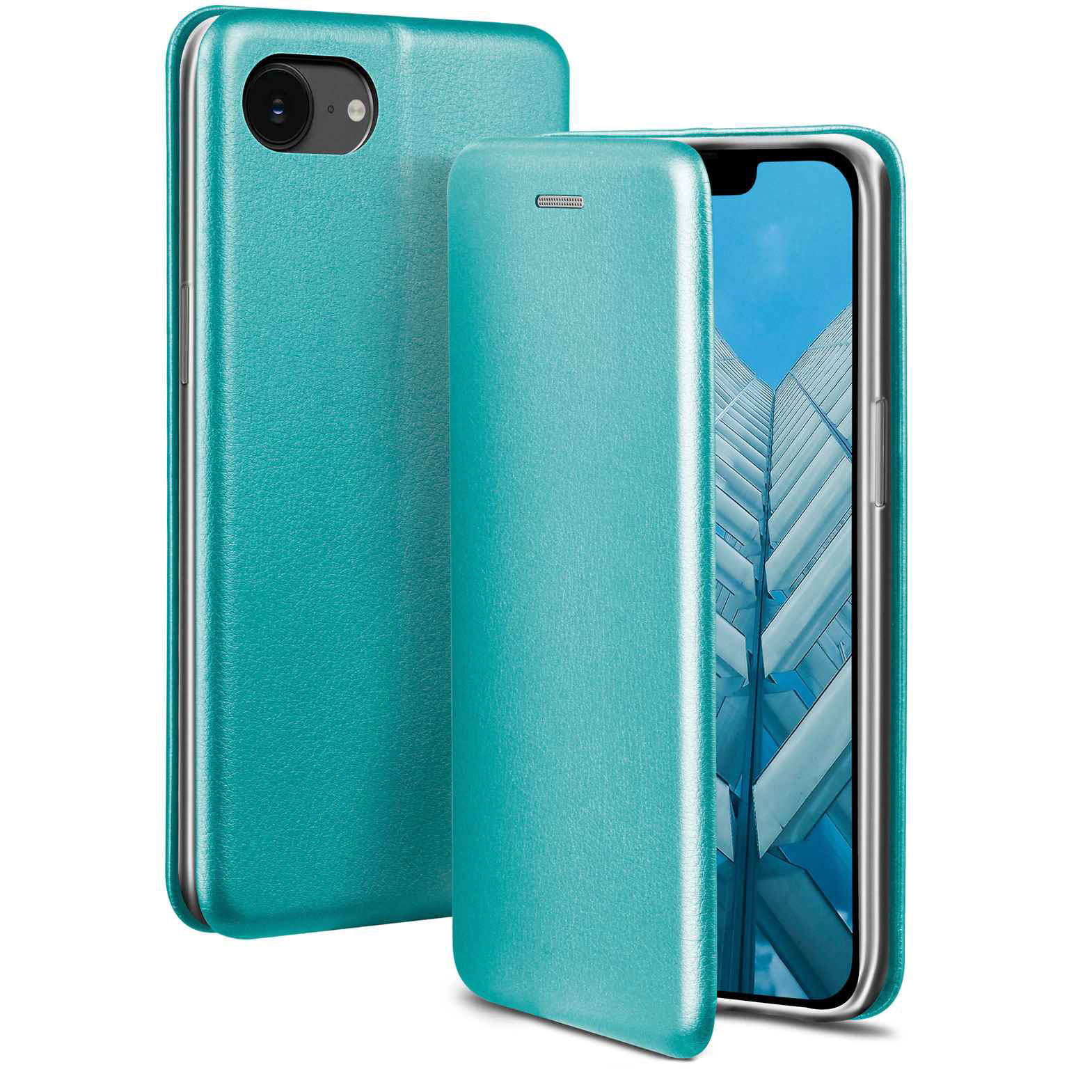 ONEFLOW Business Case iPhone 16e Handytasche mit Kartenfach – Weiteres Produktbild 1