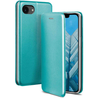 ONEFLOW Business Case iPhone 16e Handytasche mit Kartenfach – Worldwide - Blue ONEFLOW Business Case iPhone 16e Handytasche mit Kartenfach – Worldwide - Blue