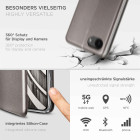 ONEFLOW Business Case iPhone 16e Handytasche mit Kartenfach – Weiteres Produktbild 4