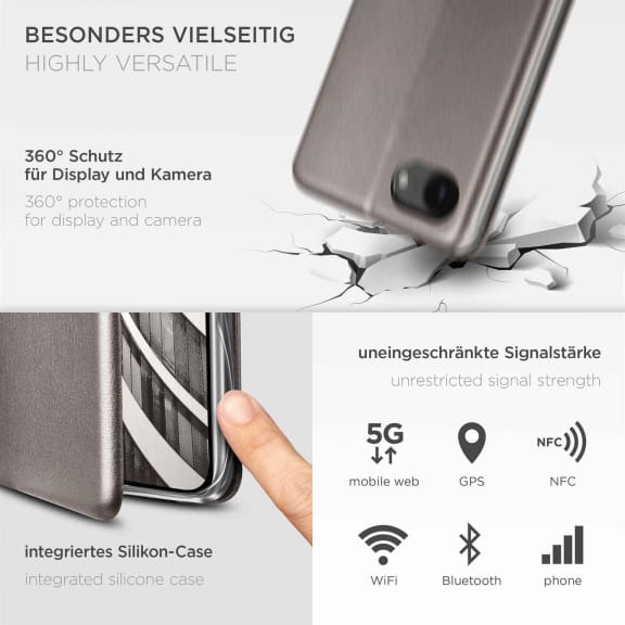 ONEFLOW Business Case iPhone 16e Handytasche mit Kartenfach – Weiteres Produktbild 4 ONEFLOW Business Case iPhone 16e Handytasche mit Kartenfach – Weiteres Produktbild 4