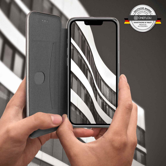 ONEFLOW Business Case iPhone 16e Handytasche mit Kartenfach – Weiteres Produktbild 7