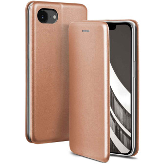 ONEFLOW ONEFLOW Business Case iPhone 16e Handytasche mit Kartenfach – Seasons - Rosé