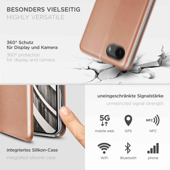 ONEFLOW Business Case iPhone 16e Handytasche mit Kartenfach – Weiteres Produktbild 4 ONEFLOW Business Case iPhone 16e Handytasche mit Kartenfach – Weiteres Produktbild 4