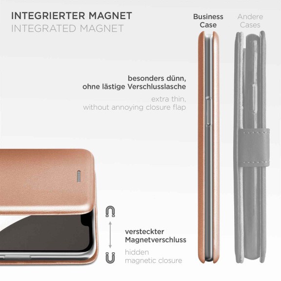 ONEFLOW Business Case iPhone 16e Handytasche mit Kartenfach – Weiteres Produktbild 6 ONEFLOW Business Case iPhone 16e Handytasche mit Kartenfach – Weiteres Produktbild 6