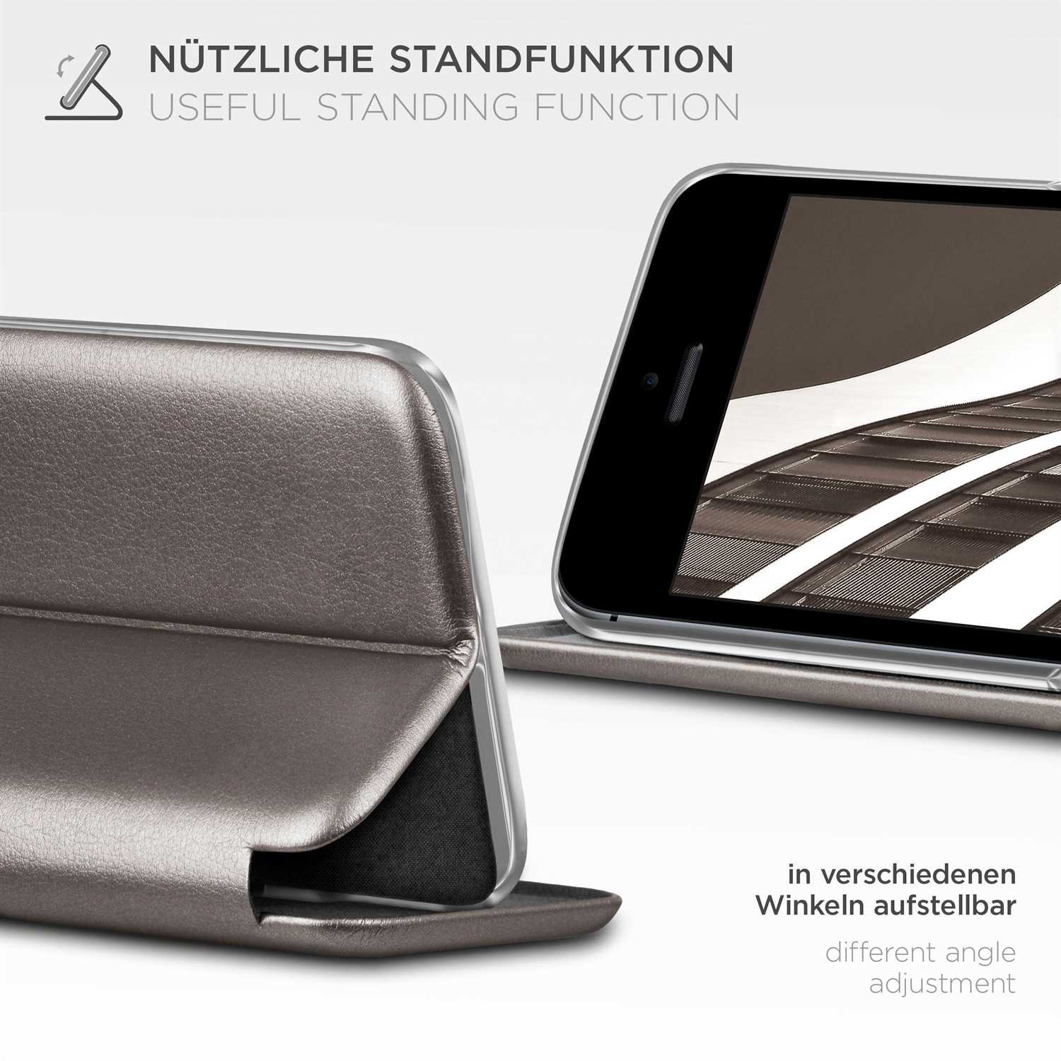 ONEFLOW Business Case iPhone 5 Handytasche mit Kartenfach – Weiteres Produktbild 2 ONEFLOW Business Case iPhone 5 Handytasche mit Kartenfach – Weiteres Produktbild 2