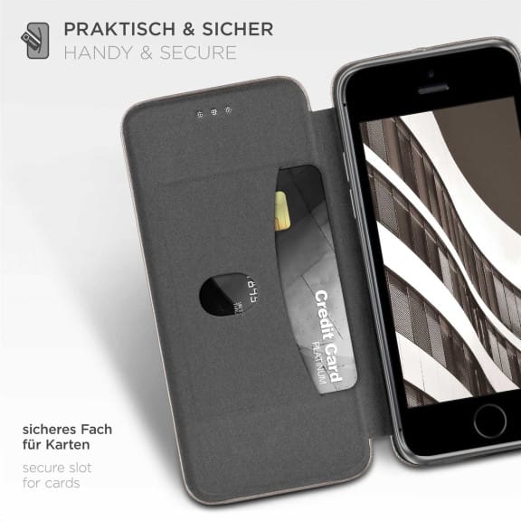ONEFLOW Business Case iPhone 5 Handytasche mit Kartenfach – Weiteres Produktbild 3 ONEFLOW Business Case iPhone 5 Handytasche mit Kartenfach – Weiteres Produktbild 3