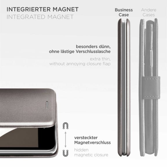 ONEFLOW Business Case iPhone 5 Handytasche mit Kartenfach – Weiteres Produktbild 6 ONEFLOW Business Case iPhone 5 Handytasche mit Kartenfach – Weiteres Produktbild 6