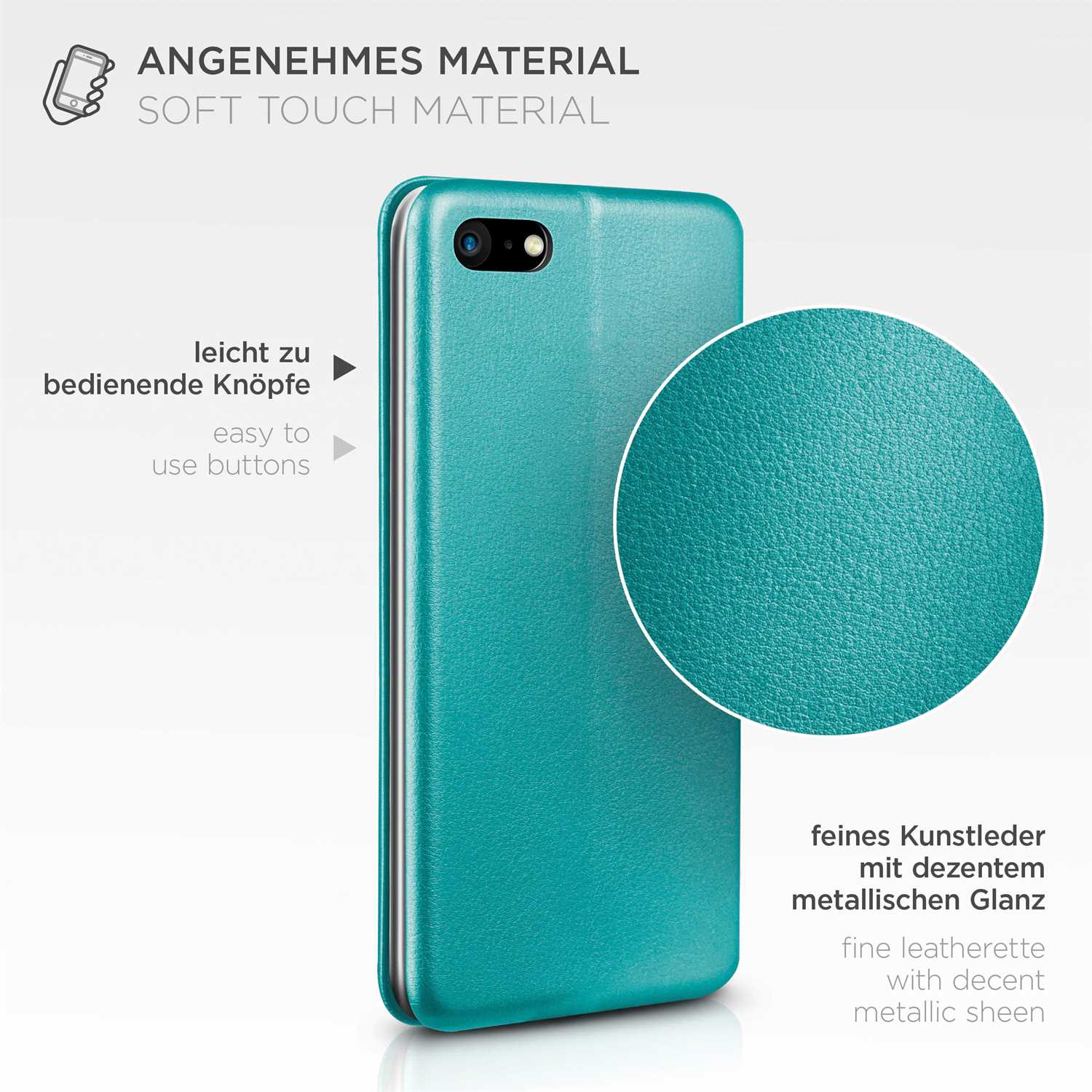 ONEFLOW Business Case iPhone 5s Handytasche mit Kartenfach – Weiteres Produktbild 5 ONEFLOW Business Case iPhone 5s Handytasche mit Kartenfach – Weiteres Produktbild 5