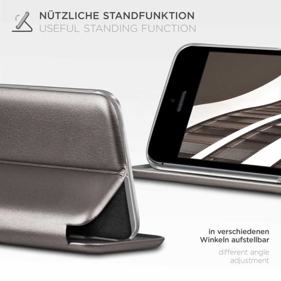 ONEFLOW Business Case iPhone 5s Handytasche mit Kartenfach – Weiteres Produktbild 2 ONEFLOW Business Case iPhone 5s Handytasche mit Kartenfach – Weiteres Produktbild 2