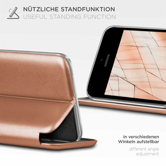 ONEFLOW Business Case iPhone 5s Handytasche mit Kartenfach – Weiteres Produktbild 2