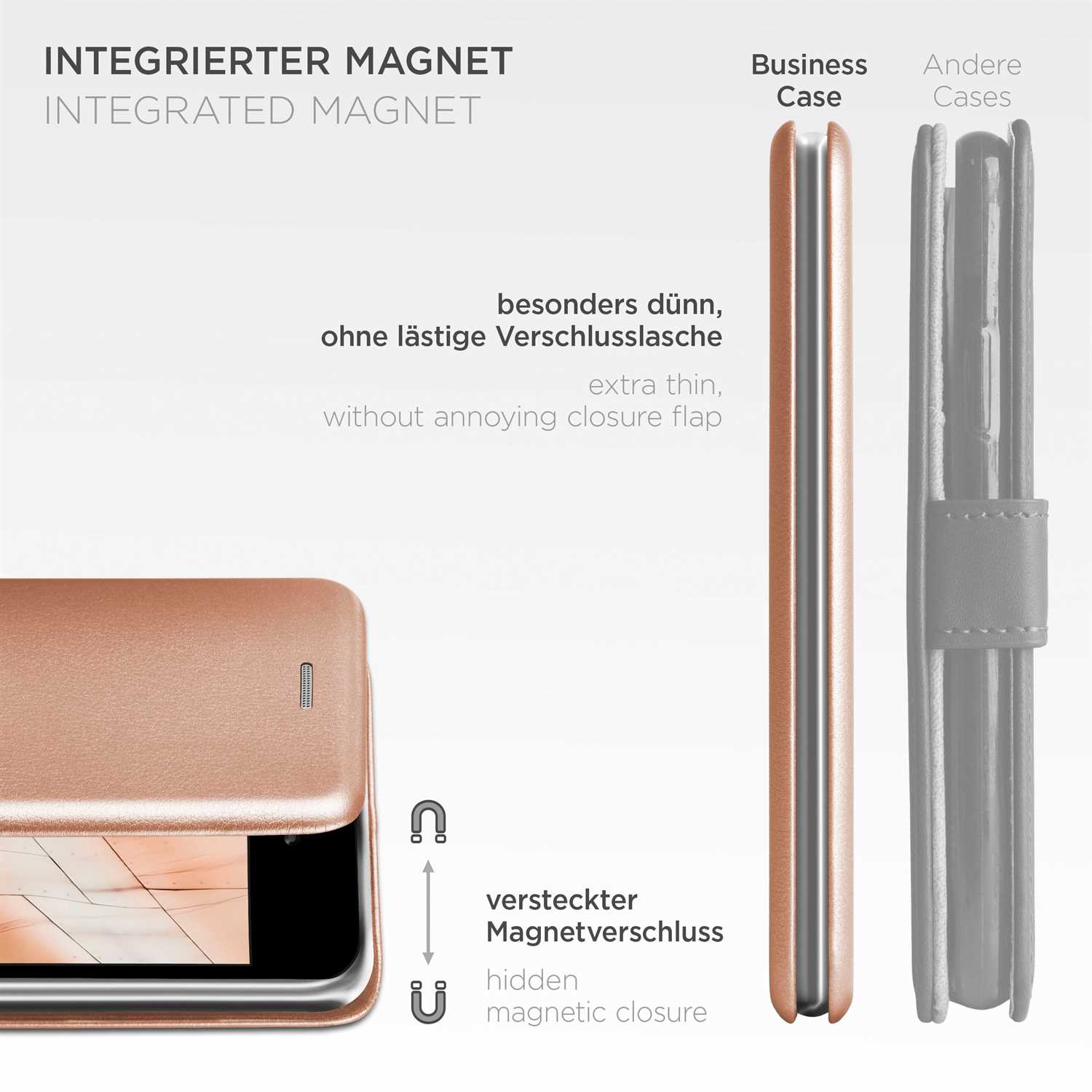 ONEFLOW Business Case iPhone 5s Handytasche mit Kartenfach – Weiteres Produktbild 6 ONEFLOW Business Case iPhone 5s Handytasche mit Kartenfach – Weiteres Produktbild 6