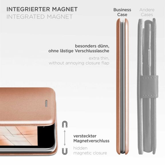 ONEFLOW Business Case iPhone 5s Handytasche mit Kartenfach – Weiteres Produktbild 6 ONEFLOW Business Case iPhone 5s Handytasche mit Kartenfach – Weiteres Produktbild 6