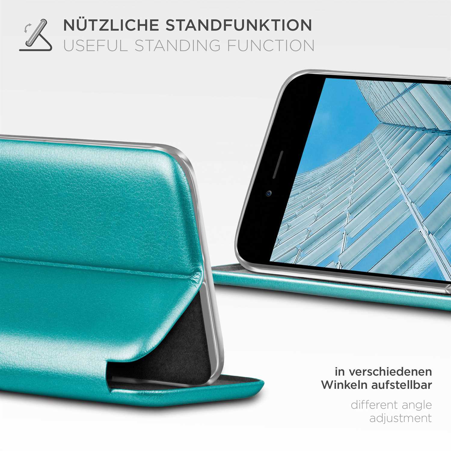 ONEFLOW Business Case iPhone 6 Handytasche mit Kartenfach – Weiteres Produktbild 1