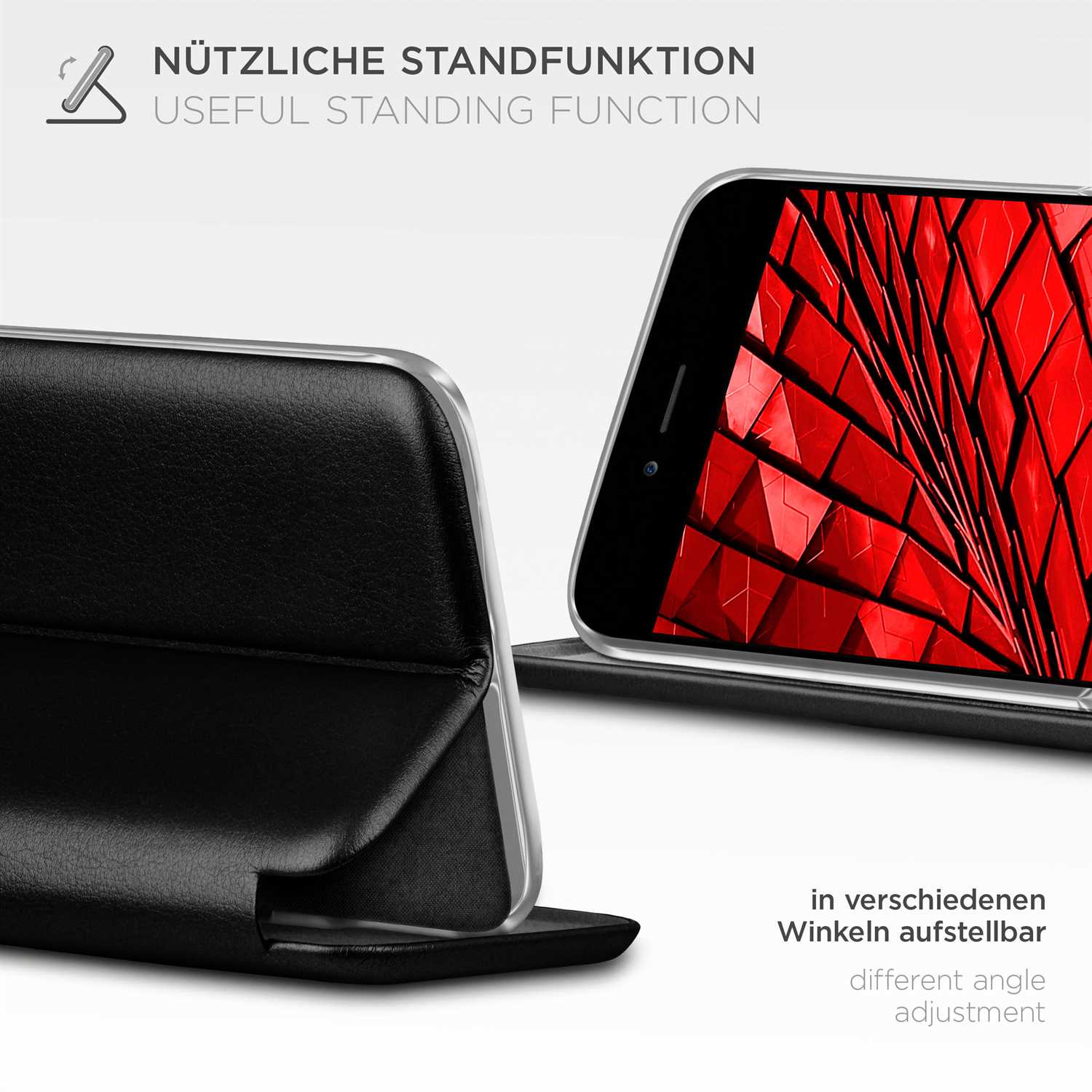 ONEFLOW Business Case iPhone 6 Handytasche mit Kartenfach – Weiteres Produktbild 1