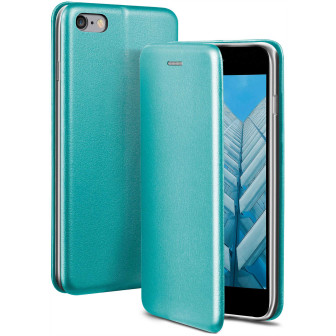 ONEFLOW Business Case iPhone 6s Handytasche mit Kartenfach – Worldwide - Blue