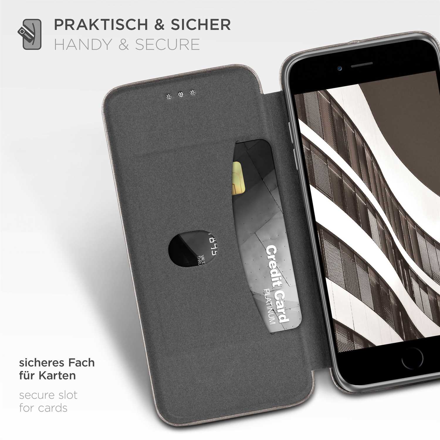 ONEFLOW Business Case iPhone 6s Handytasche mit Kartenfach – Weiteres Produktbild 3 ONEFLOW Business Case iPhone 6s Handytasche mit Kartenfach – Weiteres Produktbild 3