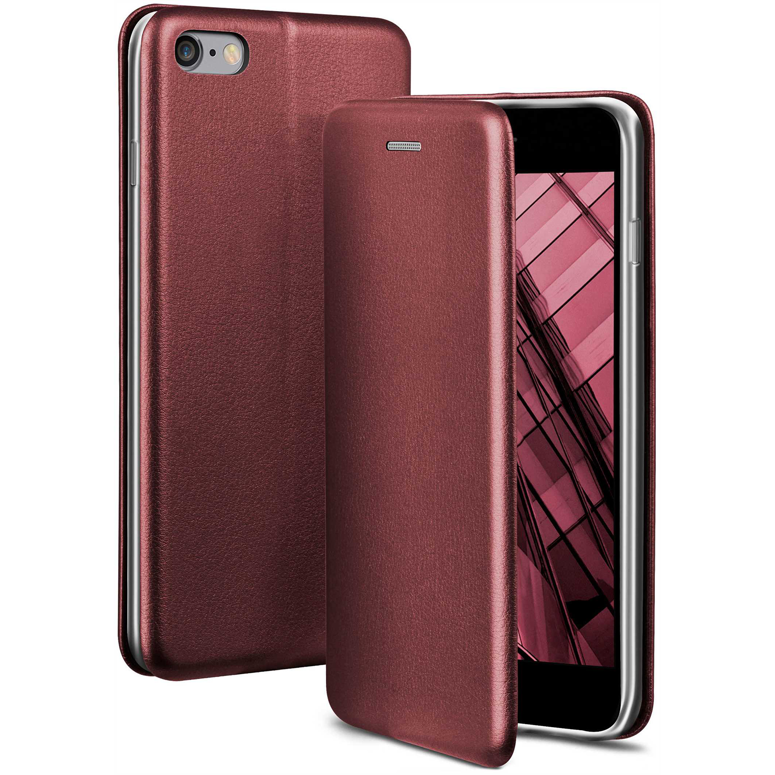 ONEFLOW Business Case iPhone 6s Handytasche mit Kartenfach – Weiteres Produktbild 1