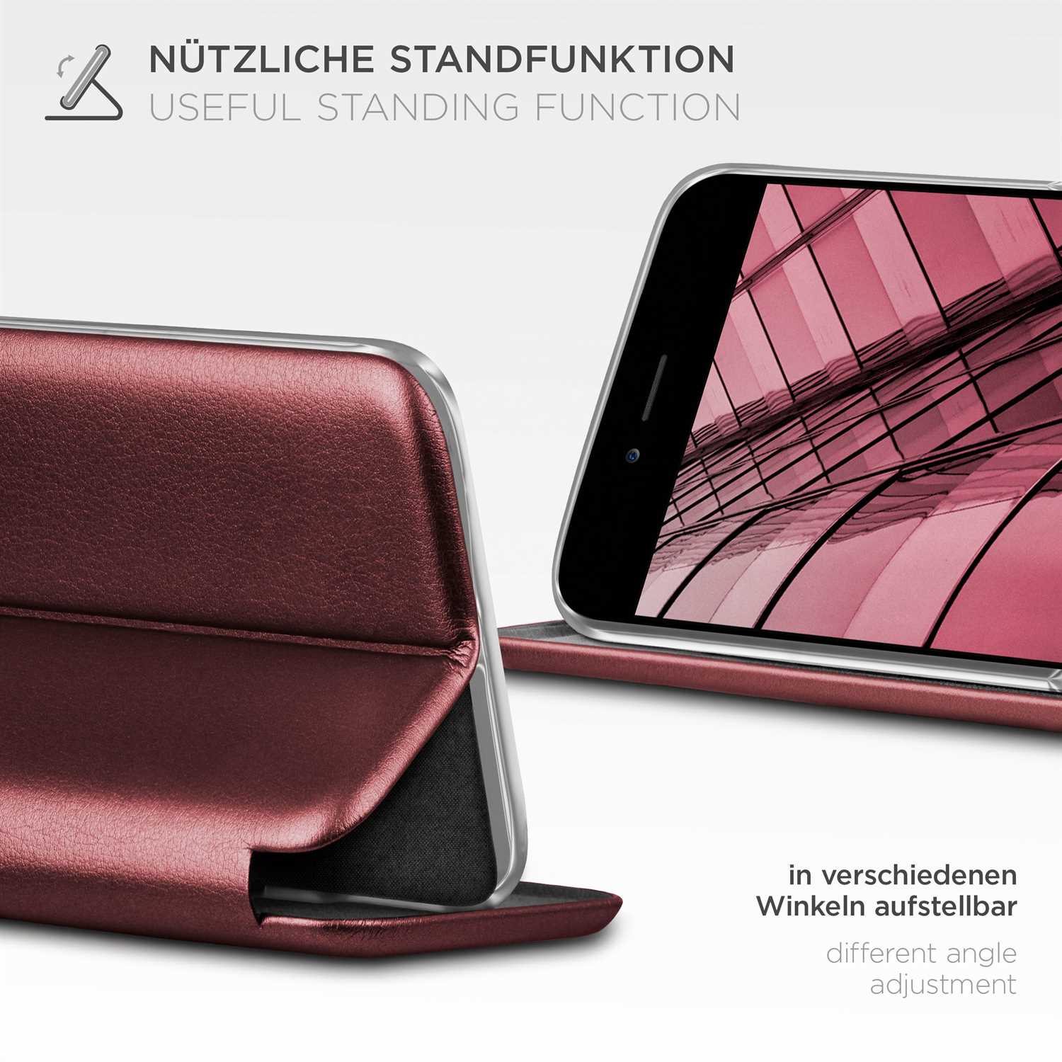 ONEFLOW Business Case iPhone 6s Handytasche mit Kartenfach – Weiteres Produktbild 2 ONEFLOW Business Case iPhone 6s Handytasche mit Kartenfach – Weiteres Produktbild 2