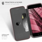 ONEFLOW Business Case iPhone 8 Handytasche mit Kartenfach – Weiteres Produktbild 3