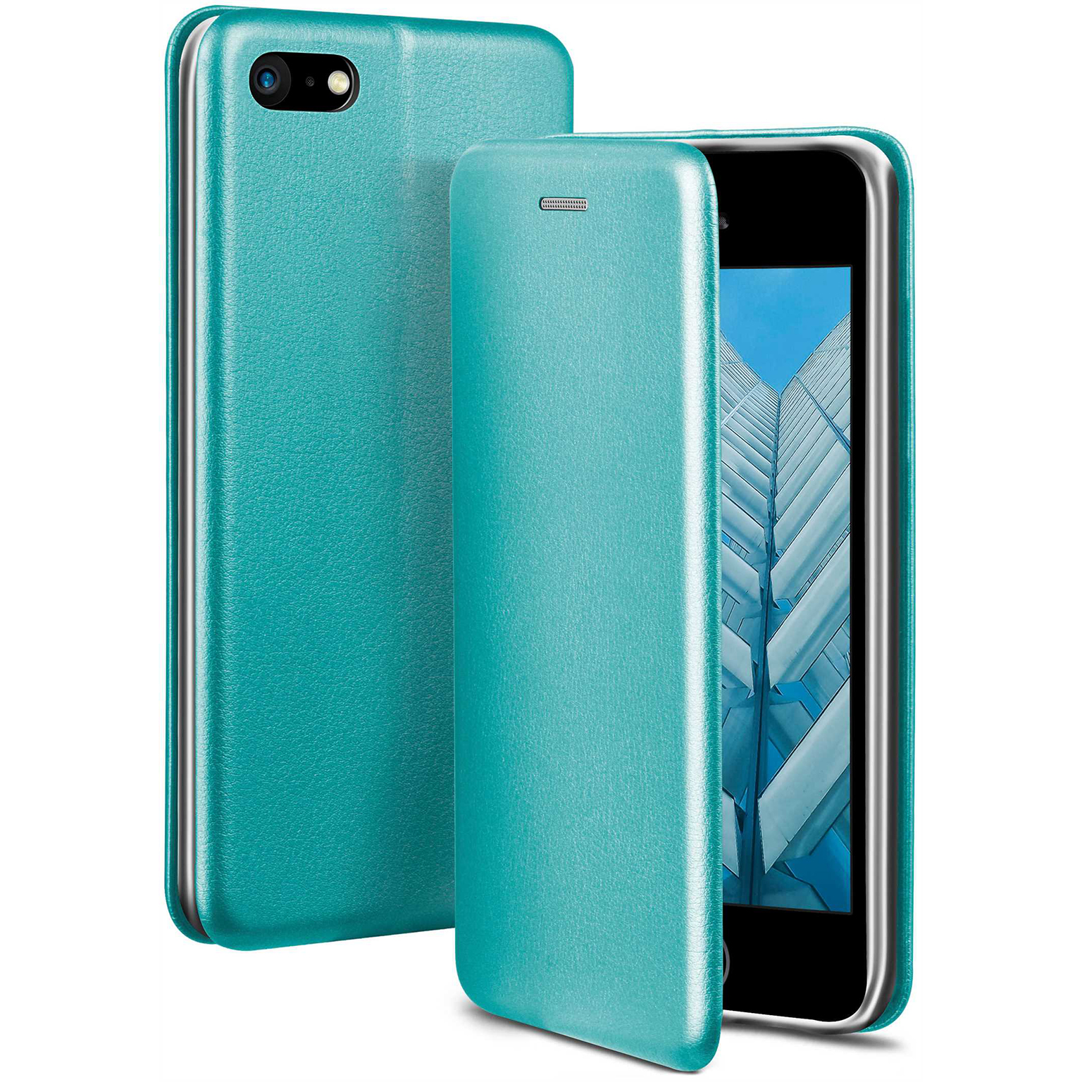 ONEFLOW Business Case iPhone SE (2016) Handytasche mit Kartenfach – Weiteres Produktbild 1 ONEFLOW Business Case iPhone SE (2016) Handytasche mit Kartenfach – Weiteres Produktbild 1