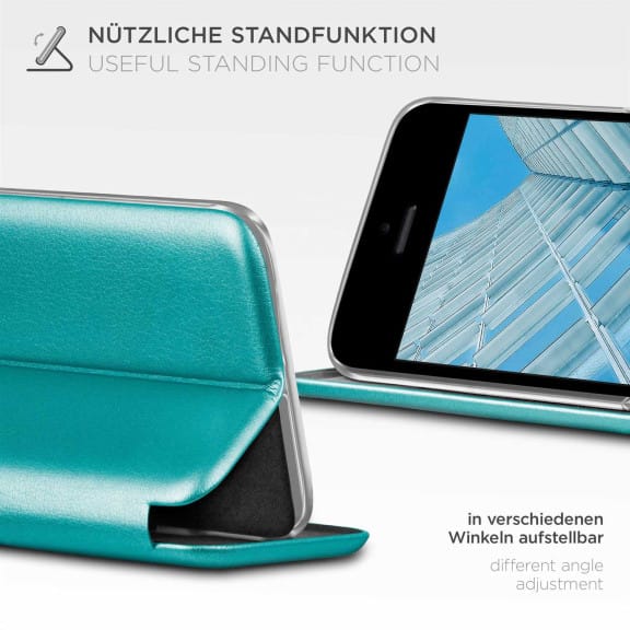 ONEFLOW Business Case iPhone SE (2016) Handytasche mit Kartenfach – Weiteres Produktbild 2 ONEFLOW Business Case iPhone SE (2016) Handytasche mit Kartenfach – Weiteres Produktbild 2