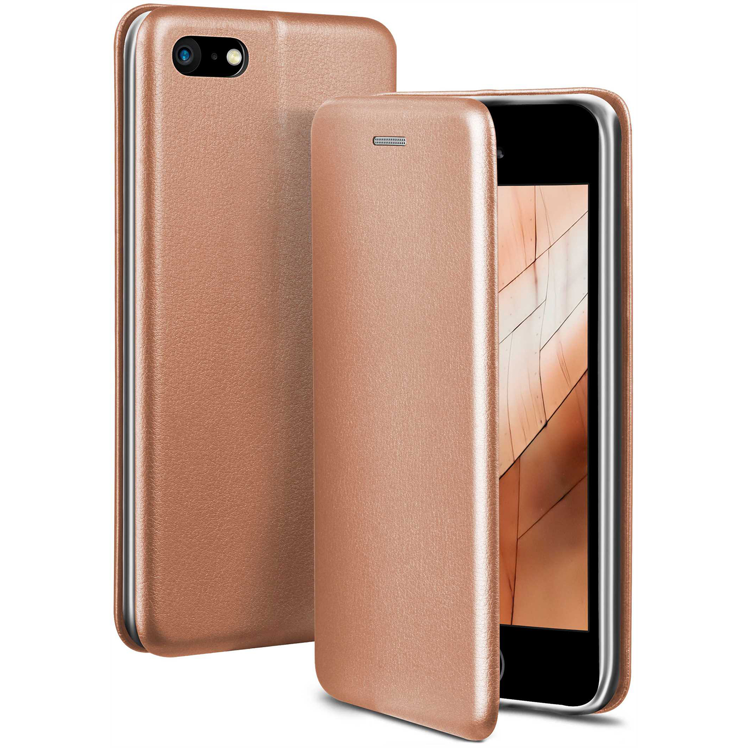 ONEFLOW Business Case iPhone SE (2016) Handytasche mit Kartenfach – Weiteres Produktbild 1 ONEFLOW Business Case iPhone SE (2016) Handytasche mit Kartenfach – Weiteres Produktbild 1