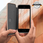 ONEFLOW Business Case iPhone SE (2016) Handytasche mit Kartenfach – Weiteres Produktbild 7