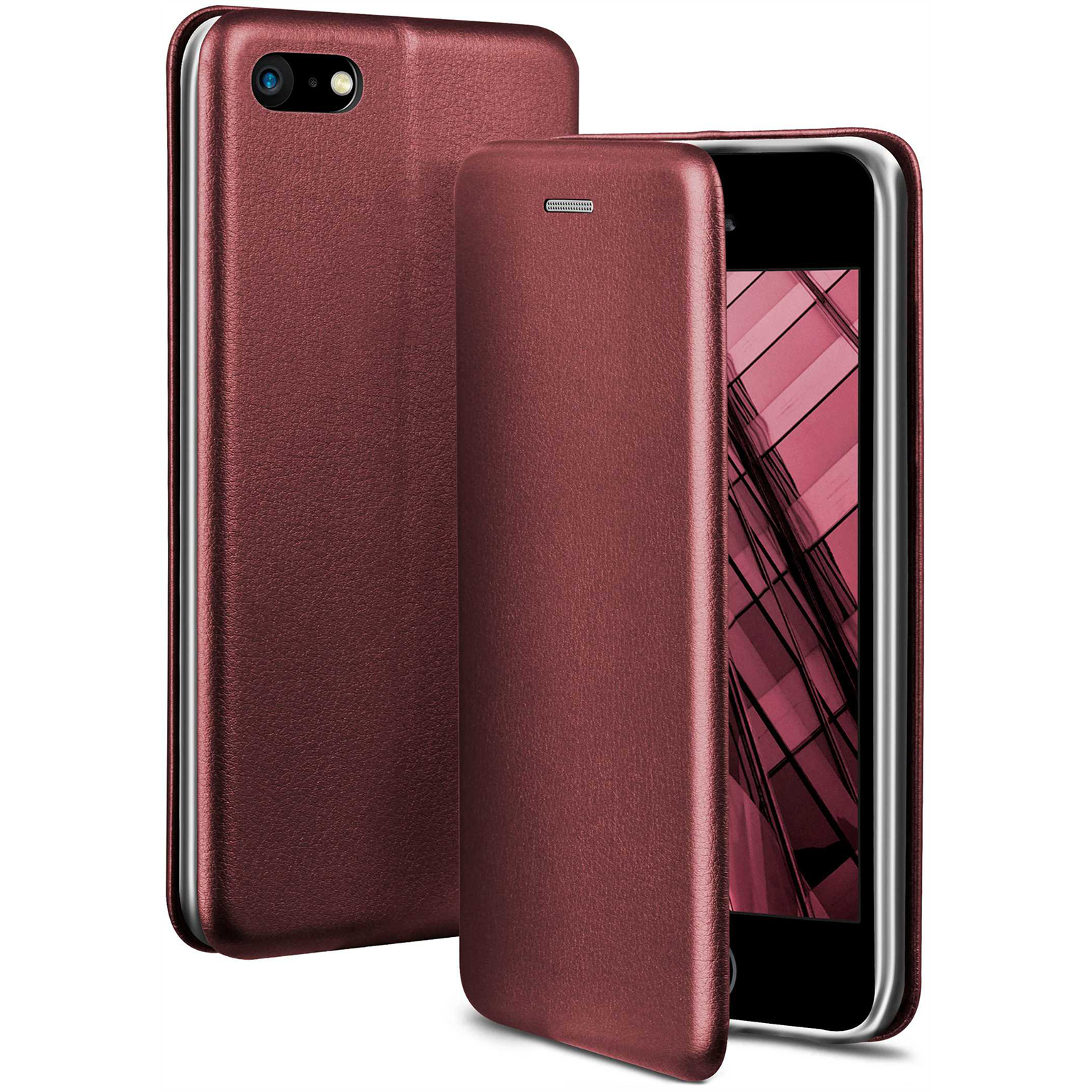 ONEFLOW Business Case iPhone SE (2016) Handytasche mit Kartenfach Hauptbild